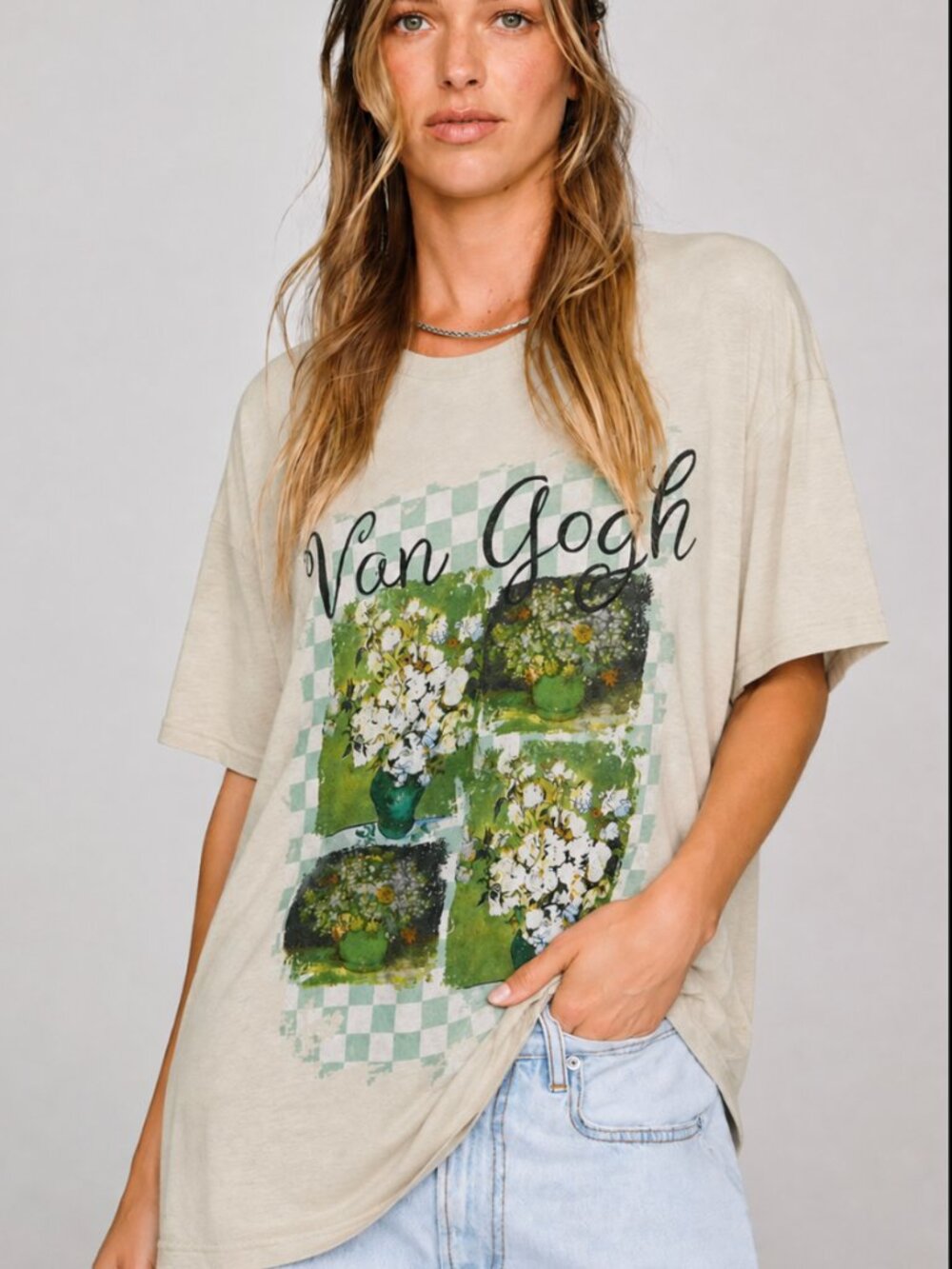 BOUTIQUE HIPPEE HARVEST VAN GOGH ARTIST SERIES TEE